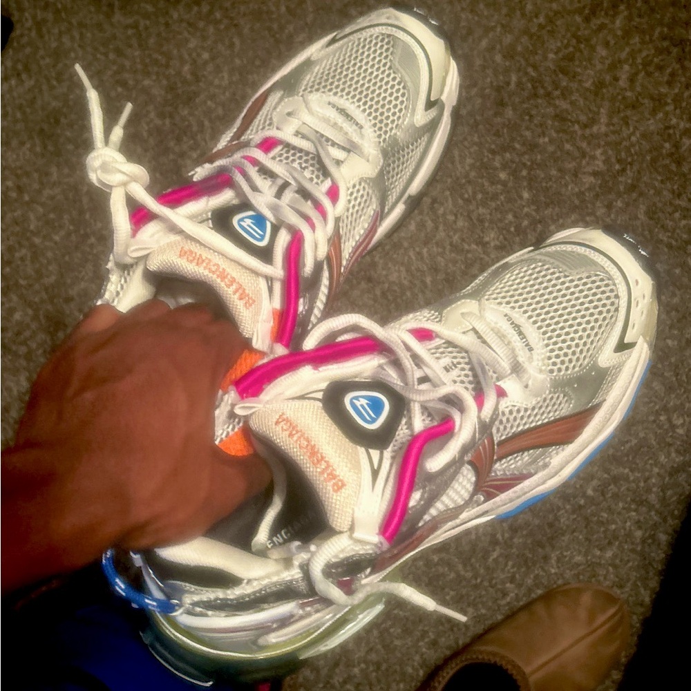 Balenciaga multi color runner